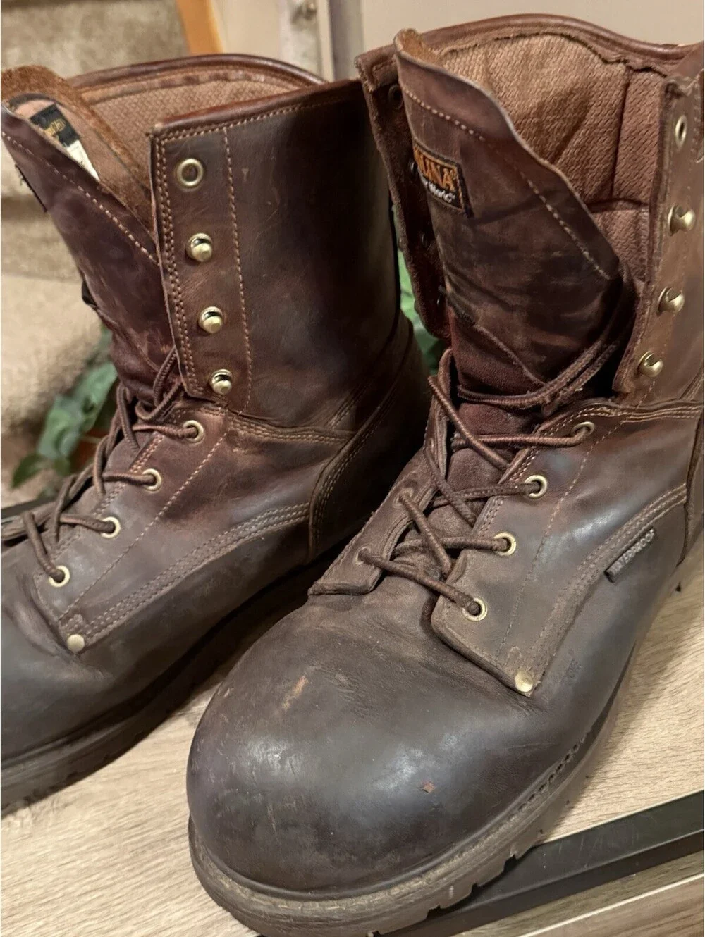 Carolina CA9528 Composite Hard Toe insulated Work Boots Size 13 E Waterproof